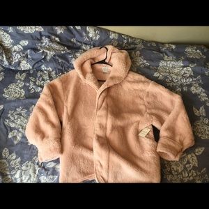 Fluffy sweater!